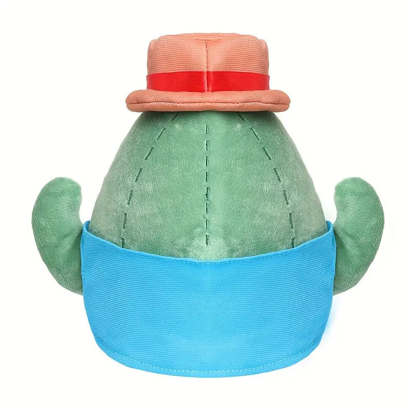 MilegiToy New Green Roller Skate Cactus Can Sing,Learn To Talk (without Batteries)