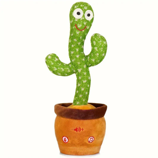 MilegiToy Dancing TalkBack Cactus Toy