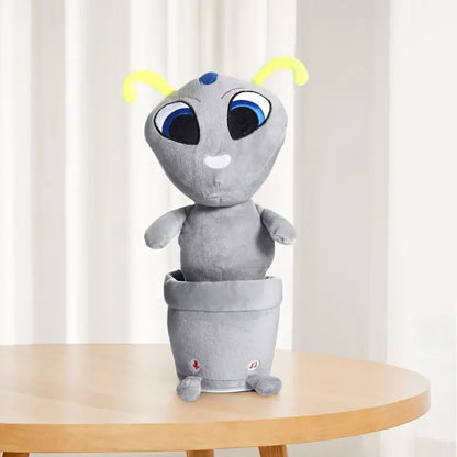 MilegiToy Alien Electric Plush Toys That Can Sing And Learn To Talk Dolls Ornaments Musical Toys (without Batteries)