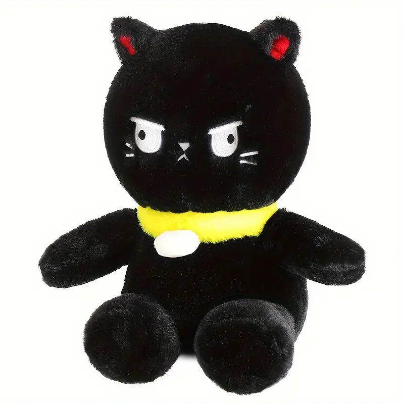 MilegiToy Black Cat Plush Toy Cute Plush Toy Cartoon