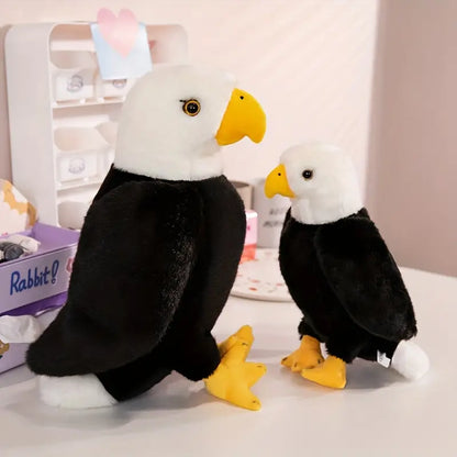 MilegiToy Owl Eagle Whitehead Eagle Eagle Owl Plush Toy Doll Decoration