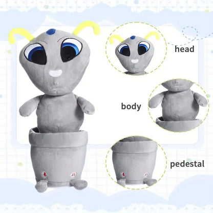 MilegiToy Alien Electric Plush Toys That Can Sing And Learn To Talk Dolls Ornaments Musical Toys (without Batteries)