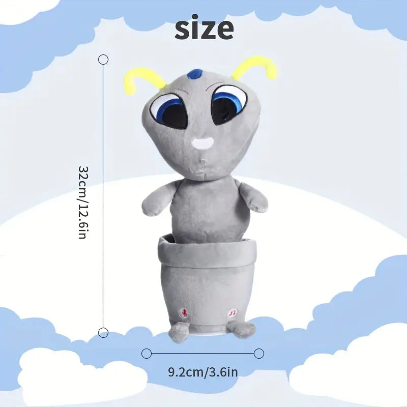 MilegiToy Alien Electric Plush Toys That Can Sing And Learn To Talk Dolls Ornaments Musical Toys (without Batteries)