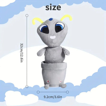 MilegiToy Alien Electric Plush Toys That Can Sing And Learn To Talk Dolls Ornaments Musical Toys (without Batteries)