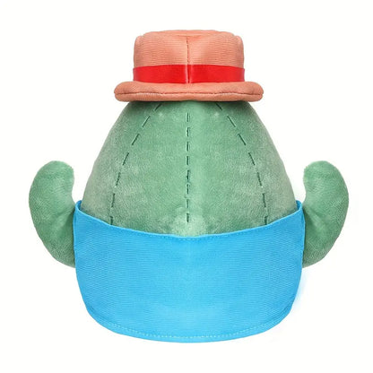 MilegiToy New Green Roller Skate Cactus Can Sing,Learn To Talk  (without Batteries)