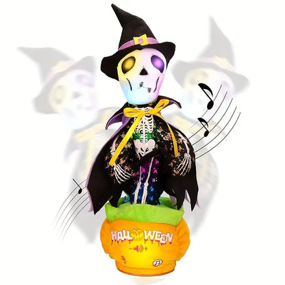 MilegiToy Skulls Singing And Talking Electric Stuffed Animals Dolls  (without Batteries)