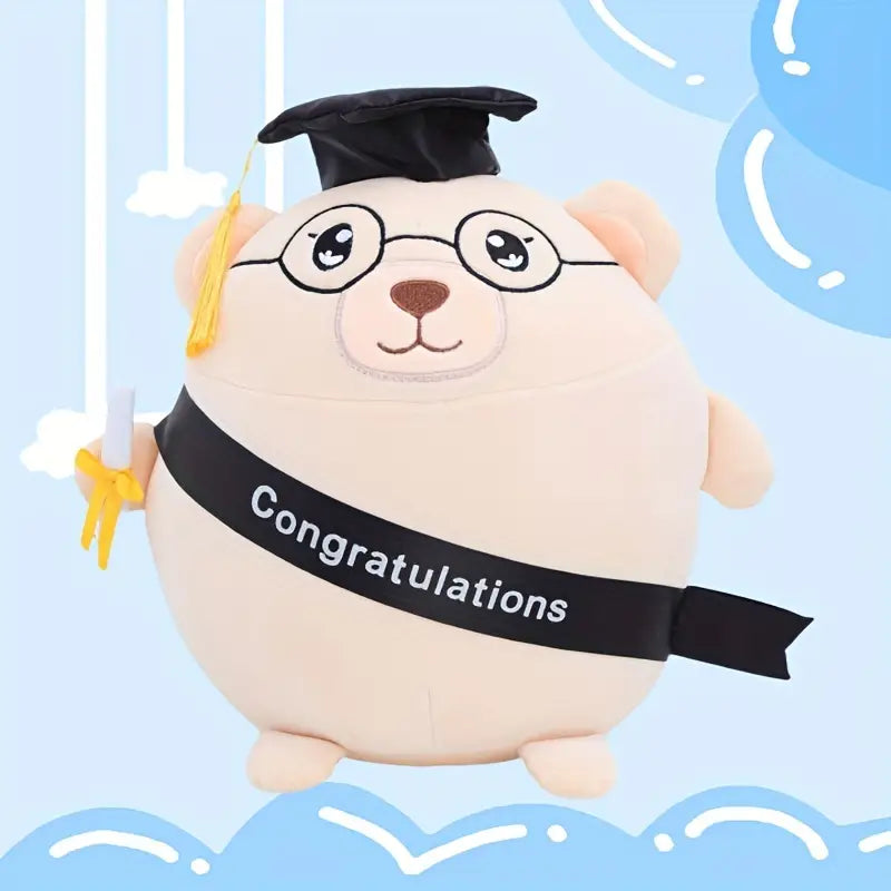 MilegiToy Graduation bear doll Capibala graduation doll