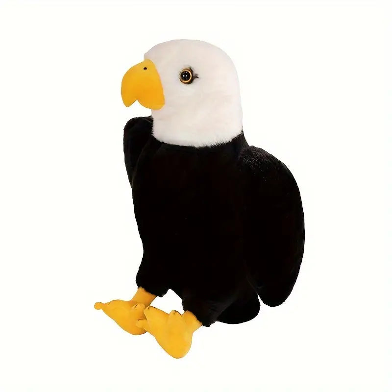 MilegiToy Owl Eagle Whitehead Eagle Eagle Owl Plush Toy Doll Decoration