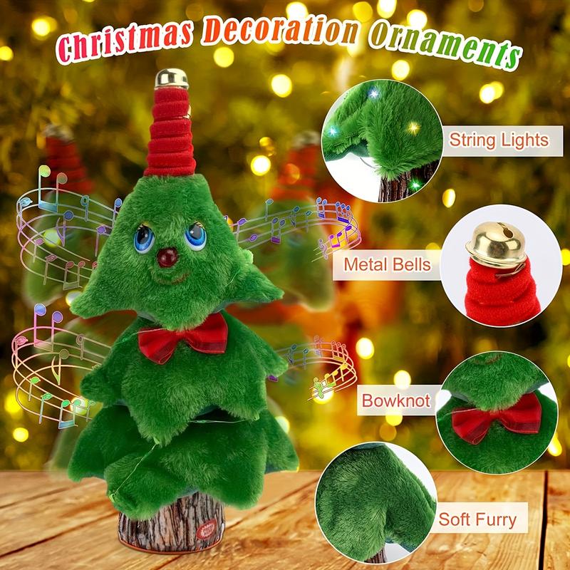 MilegiToy Dancing Toy Talking Singing Plush Toy