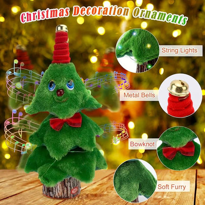 MilegiToy Dancing Toy Talking Singing Plush Toy
