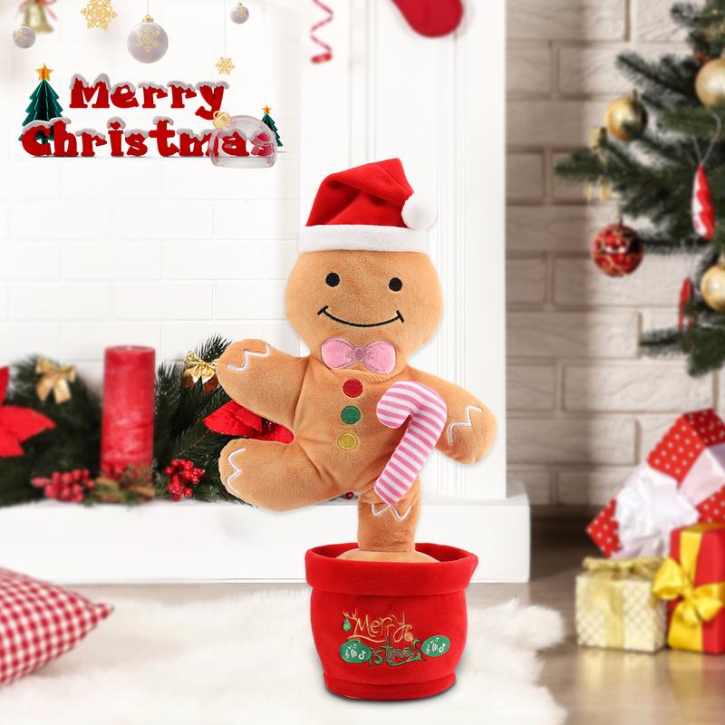 MilegiToy Dancing Toy Talking Singing Plush Toy