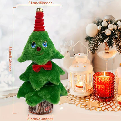 MilegiToy Dancing Toy Talking Singing Plush Toy