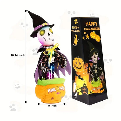 MilegiToy Skulls Singing And Talking Electric Stuffed Animals Dolls  (without Batteries)