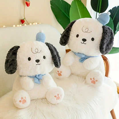MilegiToy Cute Star Dog Cartoon Star Dog Plush Play