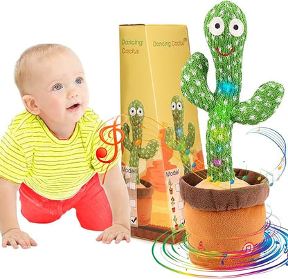 MilegiToy Dancing TalkBack Cactus Toy