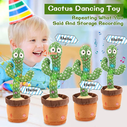 MilegiToy Dancing TalkBack Cactus Toy