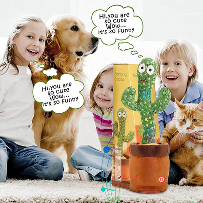 MilegiToy Dancing TalkBack Cactus Toy