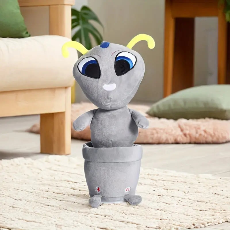MilegiToy Alien Electric Plush Toys That Can Sing And Learn To Talk Dolls Ornaments Musical Toys (without Batteries)