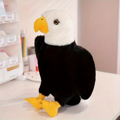 MilegiToy Owl Eagle Whitehead Eagle Eagle Owl Plush Toy Doll Decoration