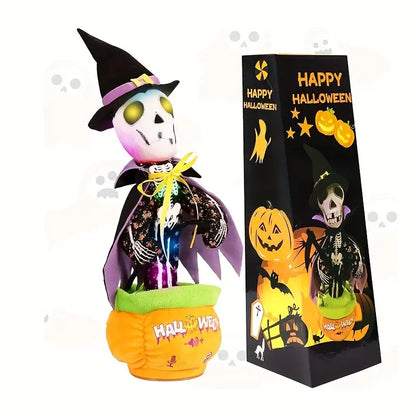MilegiToy Skulls Singing And Talking Electric Stuffed Animals Dolls  (without Batteries)