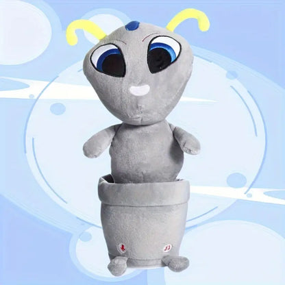 MilegiToy Alien Electric Plush Toys That Can Sing And Learn To Talk Dolls Ornaments Musical Toys (without Batteries)