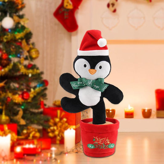 MilegiToy Dancing Toy Talking Singing Plush Toy