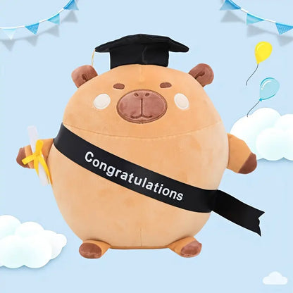 MilegiToy Graduation bear doll Capibala graduation doll