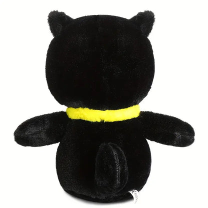 MilegiToy Black Cat Plush Toy Cute Plush Toy Cartoon