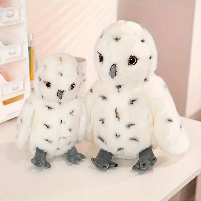 MilegiToy Owl Eagle Whitehead Eagle Eagle Owl Plush Toy Doll Decoration