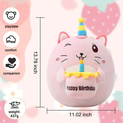 MilegiToy Ice Cream Throw Pillow Gummy Cake Throw Pillow Milk Strawberry Throw Pillow