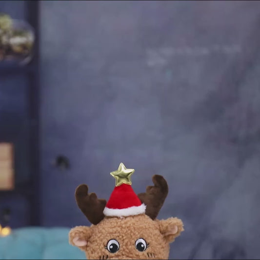 MilegiToy Cute Deer Doll Christmas Deer Plush Toy