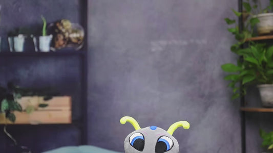 MilegiToy Alien Electric Plush Toys That Can Sing And Learn To Talk Dolls Ornaments Musical Toys (without Batteries)